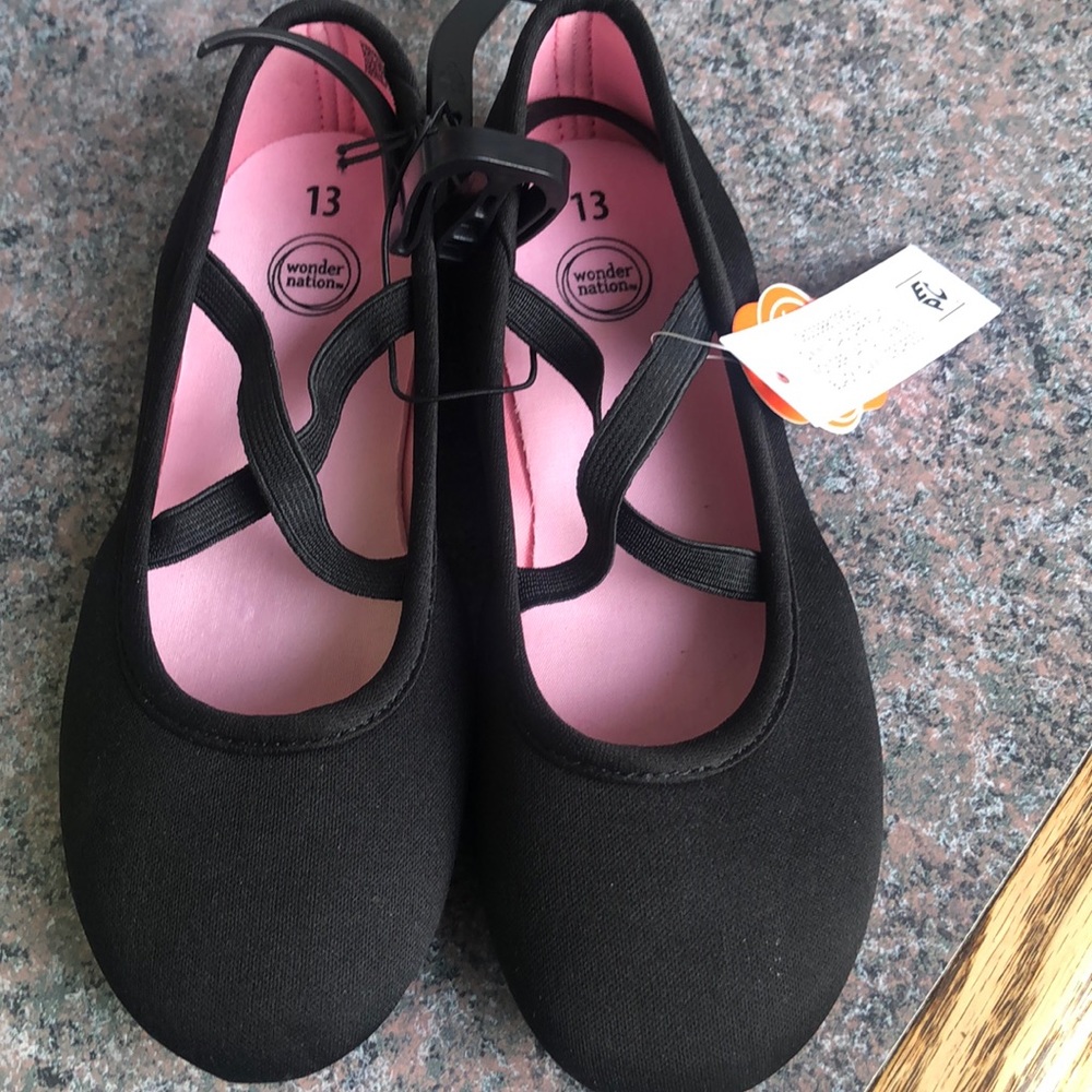 Wonder Nation Girl’s Flats Shoes